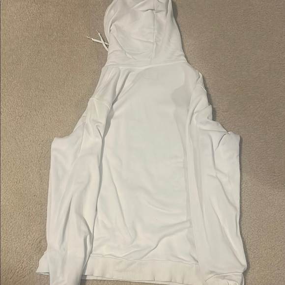 Converse Chuck Taylor White Hoodie sz Large - Picture 4 of 4